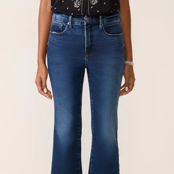 Good American Crop Mini Boot:  Size 15 NWT - Picture 1 of 8